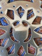 Mooi antiek kleppermannetje uit Engeland met een ster 8,8 cm, Antiek en Kunst, Antiek | Koper en Brons, Ophalen of Verzenden, Koper
