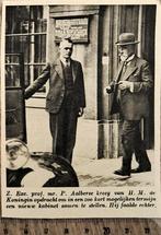 Den Haag 1935, Prof.mr. Aalberse heeft geen kabinet kunnen s, Verzamelen, Foto's en Prenten, Verzenden, Voor 1940, Gebruikt, Overige onderwerpen