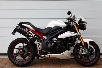 Triumph SPEED TRIPLE R 1050 ABS (bj 2012) beschikbaar voor biedingen