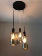 Prachtige hanglamp, Huis en Inrichting, Lampen | Hanglampen, Glas, Zo goed als nieuw, Ophalen