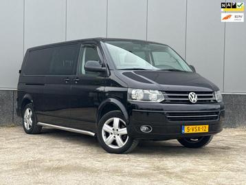Volkswagen Transporter 2.0 TDI L2H1 DC Highline Airco, Cruis beschikbaar voor biedingen