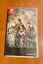 Octopath Traveler (Switch 1 & Switch 2), 1 speler, Ophalen of Verzenden, Zo goed als nieuw, Role Playing Game (Rpg)