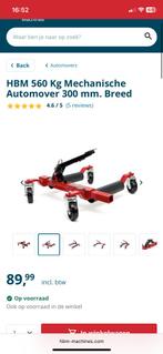 HBM Auto Movers - Set van 4 - Zo goed als nieuw!, Auto diversen, Autogereedschap, Ophalen, Zo goed als nieuw