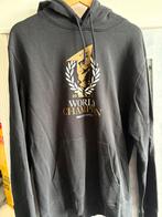 Max Verstappen trui hoodie champion 2021 XL, Ophalen of Verzenden, Zo goed als nieuw, Maat 56/58 (XL), Blauw