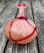 Leuke Glazen Vaas - vintage retro art deco design, Huis en Inrichting, Woonaccessoires | Vazen, Overige kleuren, Ophalen of Verzenden