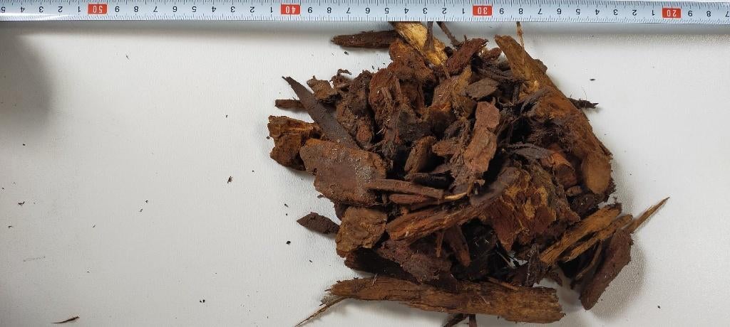 Boomschors 20-40 mm, Tuin en Terras, Grind, Keien en Split, Ophalen, Overige materialen, Bruin, Overige typen