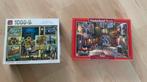 2 puzzels. Gratis afhalen, Ophalen, Zo goed als nieuw