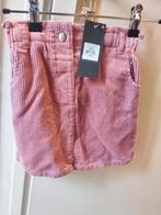 Nieuw rib rok rose maat 116, Meisje, Nieuw, Ophalen of Verzenden, Jurk of Rok