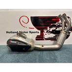 Yamaha MT-07 Tracer 7 Akrapovic uitlaat uitlaatsysteem mt07, Nieuw, Ophalen of Verzenden, Slovenie, Info@hollandmotorsports.nl