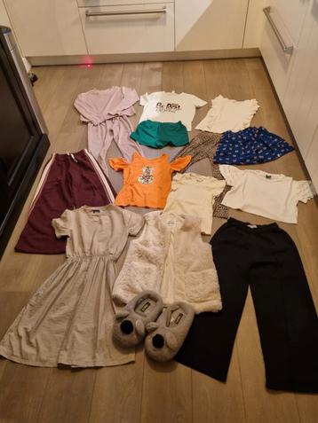 Kledingpakket meisje maat 134/140 beschikbaar voor biedingen