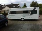 Hymer Eriba Nova 541Luxus Line, Caravans en Kamperen, Caravans, 2 aparte bedden, Rondzit, Particulier, 6 tot 7 meter