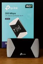 TP-Link M7450 - MiFi Router - Dual-Band - 1-pack, Computers en Software, Ophalen of Verzenden, Zo goed als nieuw, USB, TP-Link