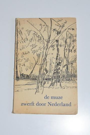 De muze zwerft door Nederland - Ed Hoornik gedichten 1956 beschikbaar voor biedingen