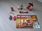 Lego set 70680 Ninjago Trainingssessie, Ophalen of Verzenden, Zo goed als nieuw, Complete set, Lego
