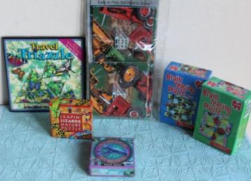 Breinbrekende puzzels  beschikbaar voor biedingen