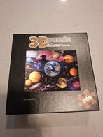 3D legpuzzel heelal, Ophalen of Verzenden, 500 t/m 1500 stukjes, Zo goed als nieuw, Legpuzzel
