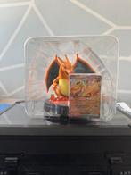 Charizard figuur incl charizard kaart, Ophalen of Verzenden, Zo goed als nieuw, 1:50 of kleiner