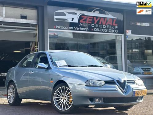Alfa Romeo 156 1.8 T.Spark Climate 17'' Trekhaak Nw APK, Auto's, Alfa Romeo, Bedrijf, Te koop, ABS, Airbags, Airconditioning, Centrale vergrendeling