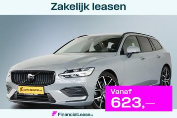Volvo V60 2.0 B3 Edition / LED / Leder / Pilot Assist / CarP beschikbaar voor biedingen