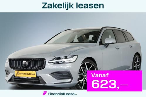Volvo V60 2.0 B3 Edition / LED / Leder / Pilot Assist / CarP, Auto's, Volvo, Bedrijf, Lease, Financial lease, V60, ABS, Achteruitrijcamera