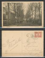 Bussum 1919 Torenlaan Ansichtkaart 1107b jdu, Verzamelen, Ansichtkaarten | Nederland, Ophalen of Verzenden, Voor 1920, Gelopen