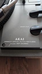 Akai AP-206C Direct Drive Platenspeler, Ophalen
