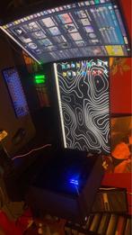 Complete gaming setup, Computers en Software, Desktop Pc's, Ophalen, Zo goed als nieuw, Gaming, Zelf gebouwde pc