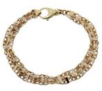 GEZOCHT 14k gouden magnum armband, Sieraden, Tassen en Uiterlijk, Armbanden, Ophalen of Verzenden, Nieuw, Goud, Goud