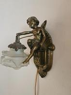Wandlampje engel, Antiek en Kunst, Ophalen