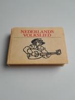 Liedjes boek met oude Nederlandse liedjes Vintage, Boeken, Muziek, Gelezen, Ophalen of Verzenden