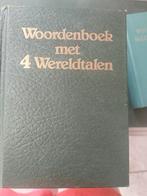 woordenboek met 4 wereldtalen lekturama 1981, Ophalen of Verzenden, Gelezen