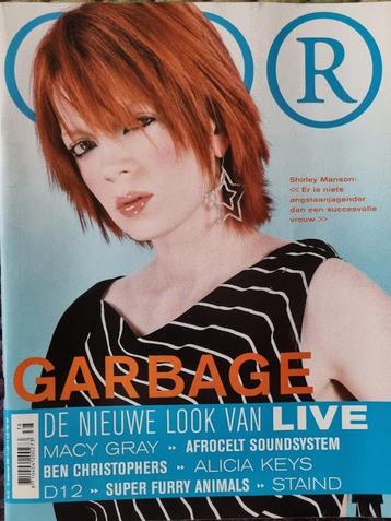 OOR 19-2001 Garbage Shirley Manson Live Macy Gray Afrocel So beschikbaar voor biedingen