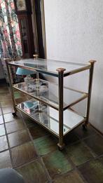 Hollywood regency theewagen € 175, Ophalen