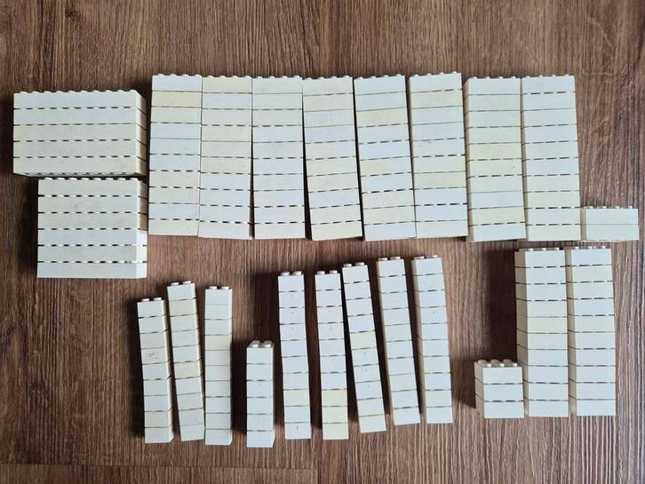 Basisset Lego wit, Kinderen en Baby's, Speelgoed | Duplo en Lego, Gebruikt, Lego, Ophalen