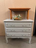 Brocante ladekast, Huis en Inrichting, Kasten | Ladekasten, Ophalen, Studio Larilo, Eikenhout, Zo goed als nieuw