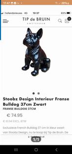 Beeld bulldog van polystone, Ophalen