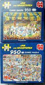 twee puzzels Van Haasteren, Ophalen of Verzenden, 500 t/m 1500 stukjes, Zo goed als nieuw, Legpuzzel