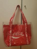 Rode Coca Cola tas ***zgan***, Ophalen of Verzenden, Zo goed als nieuw, Rood