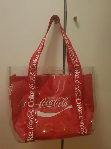 Rode Coca Cola tas ***zgan***

 beschikbaar voor biedingen