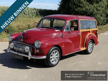 Morris Minor traveller beschikbaar voor biedingen