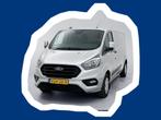Ford Transit Custom 300 2.0 TDCI L2H1 Sync3 Trekhaak Navigat, Auto's, Voorwielaandrijving, 4 cilinders, Origineel Nederlands, Bedrijf