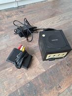 Zwarte Gamecube te koop, Gebruikt, Ophalen of Verzenden