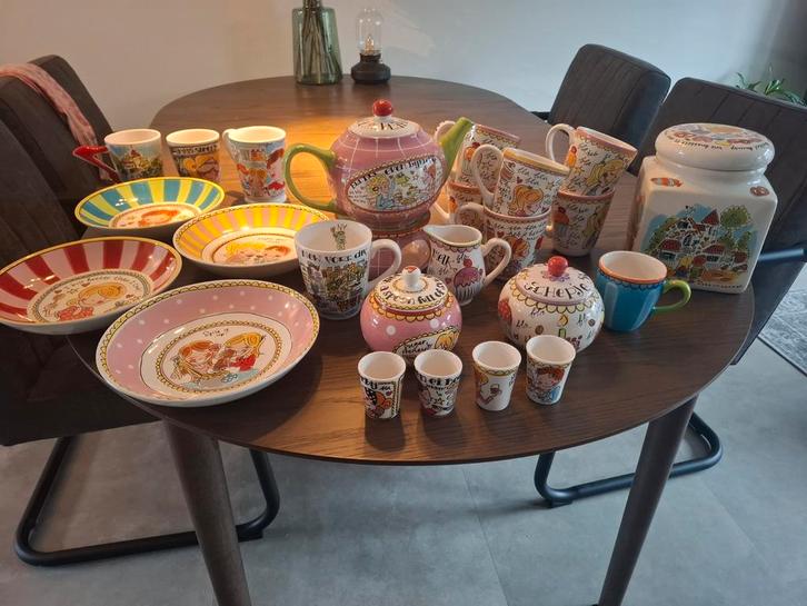 Blond Amsterdam, Huis en Inrichting, Keuken | Servies, Zo goed als nieuw, Kop(pen) en/of Schotel(s), Blond Amsterdam, Aardewerk
