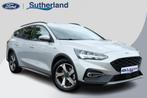 Ford Focus 1.0 EcoBoost Active Business Wagon Hybrid | 125pk, Origineel Nederlands, Te koop, Zilver of Grijs, 5 stoelen