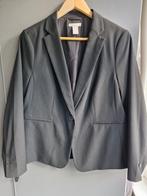 Getailleerde blazer H&M maat 46, H&M, Zwart, Maat 46/48 (XL) of groter, Ophalen of Verzenden