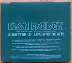 IRON MAIDEN - FOUR TRACKS FROM A MATTER OF LIFE AND DEATH, Ophalen of Verzenden, Nieuw in verpakking