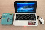 Q-Force Mini Laptop Intel Atom 1,66 Ghz - 4 GB Ram 60 GB SSD, Computers en Software, Windows Laptops, Gebruikt, 64 GB, Intel Atom
