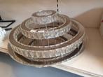 ZWAREGROTE plafonnière plafondlamp antieke brocante uitstral, Huis en Inrichting, Ophalen, Zo goed als nieuw