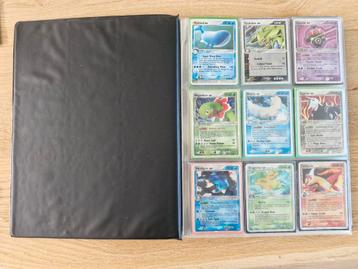 Pokemon map + kaarten. beschikbaar voor biedingen