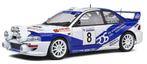 Subaru Impreza S5 WRC 99 Rally Azimut di Monza '00 #8, Hobby en Vrije tijd, Modelauto's | 1:18, Nieuw, Solido, Ophalen of Verzenden